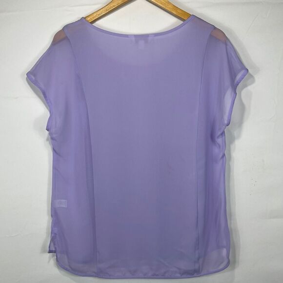 Charming Charlie Purple Women's Blouse - Picture 7 of 10